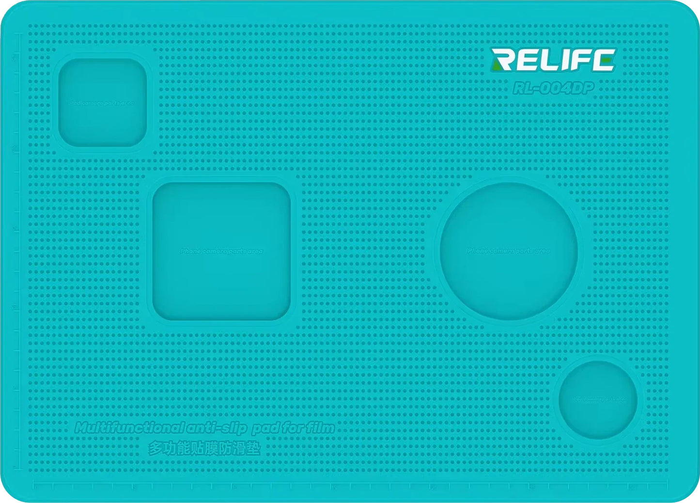 Service-Matte Relife RL-004DP, 353mm x 254mm, Türkis