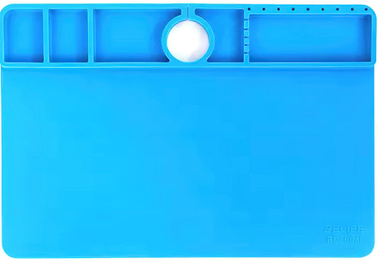 Tapis de service Relife RL-004I pour Microscope Série B3, Bleu