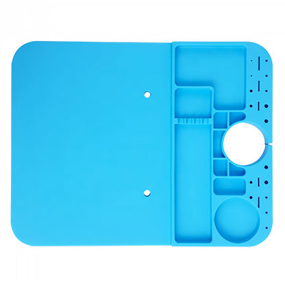 Tapis de service Relife RL-004M pour microscope série B1, bleu