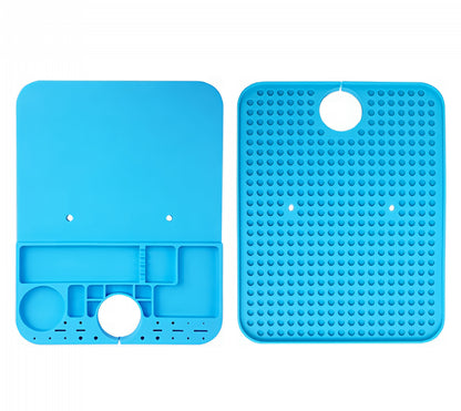 Tapis de service Relife RL-004M pour microscope série B1, bleu