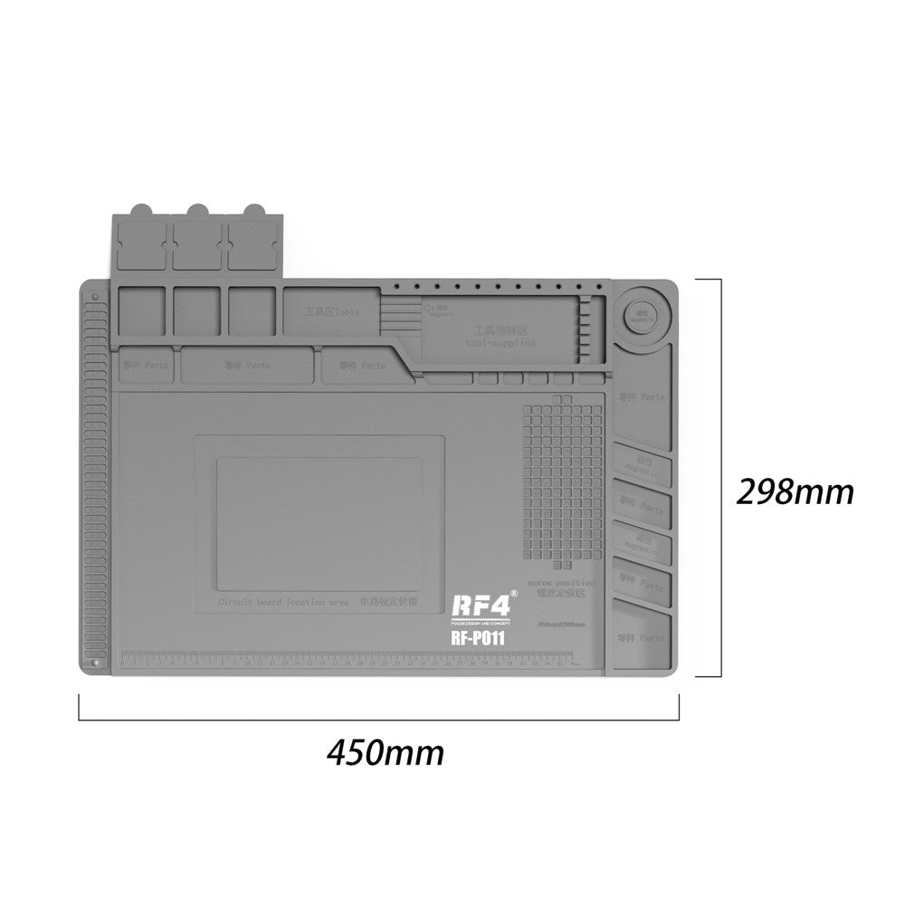 Tapis de service RF4 RF-PO11, 45cm x 29,8cm