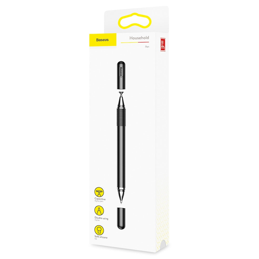 Touch Pen Baseus 2in1, zwart ACPCL-01