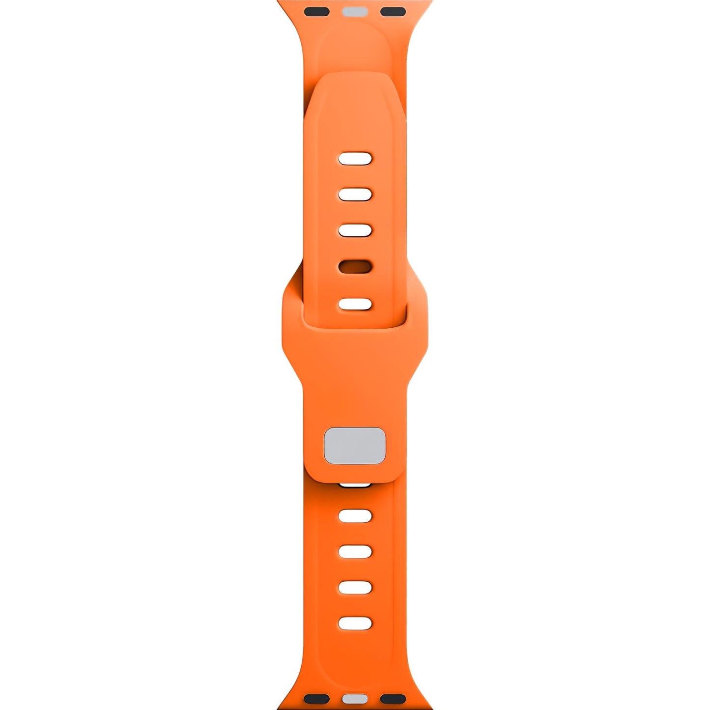 3MK Bracelet en silicone pour Apple Watch 41mm / 40mm / 38mm Series, Orange 