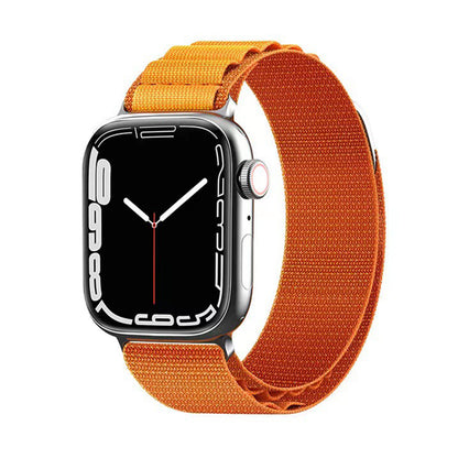 Techsuit W037 herenriem voor Apple Watch 42mm / 41mm / 40mm / 38mm Series, Oranje