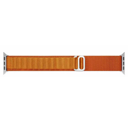 Techsuit W037 herenriem voor Apple Watch 42mm / 41mm / 40mm / 38mm Series, Oranje
