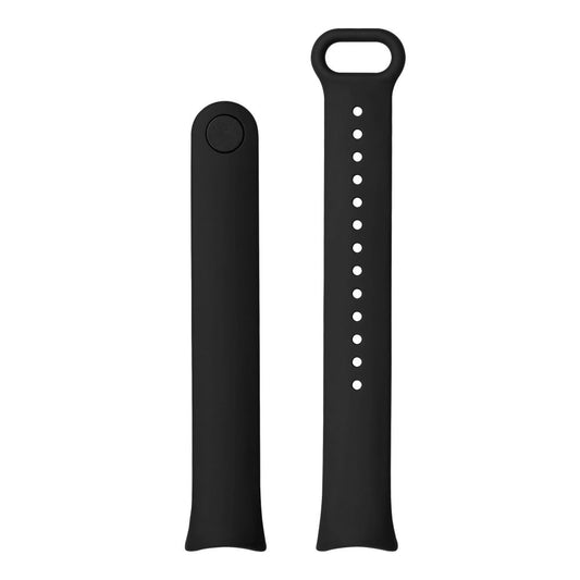 Fixed Silicone Armband für Xiaomi Smart Band 9 / 8, Schwarz