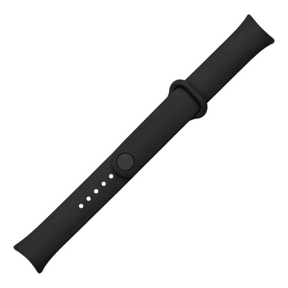 Fixed Silicone Band voor Xiaomi Smart Band 9 / 8, Zwart