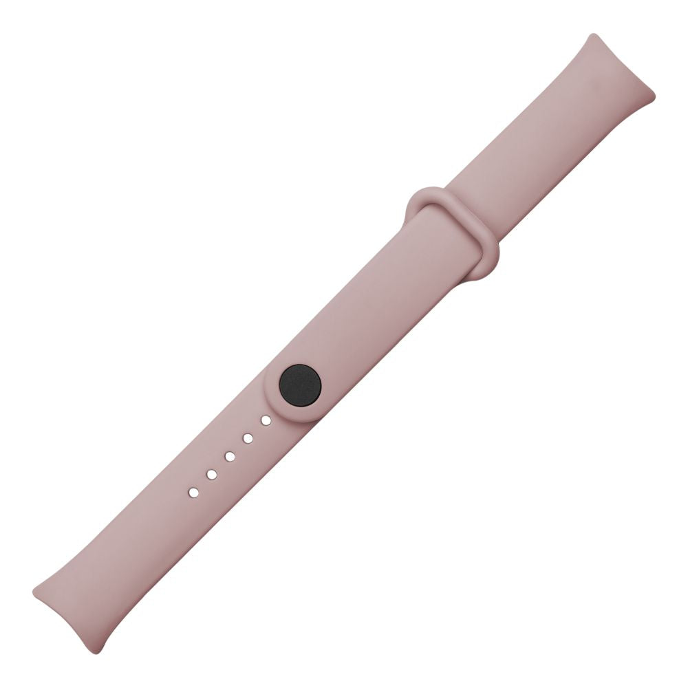 Bracelet en silicone Fixed pour Xiaomi Smart Band 9 / 8, Rose