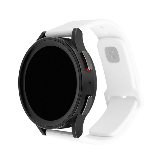Fixed Silicone Sporty Armband für Huawei Watch / Xiaomi Watch Series, 22mm, Weiß