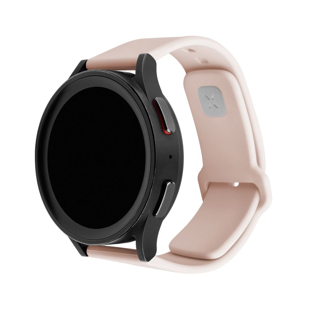 Fixed Silicone Sporty Armband für Huawei Watch / Xiaomi Watch Series, 22mm, Rosa