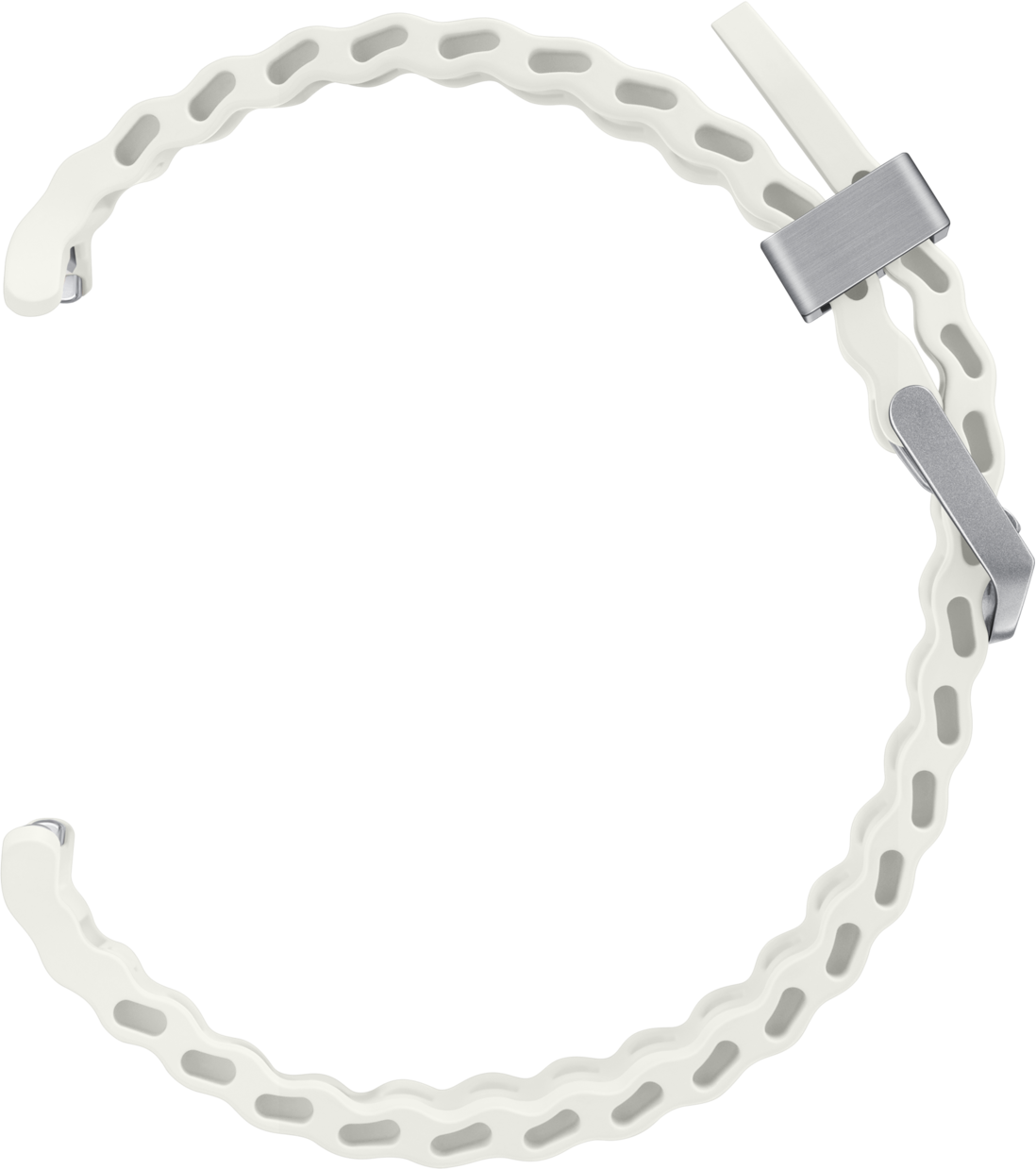 Bracelet marine pour Samsung Galaxy Watch Ultra, M/L, blanc ET-SNL70MWEGEU 