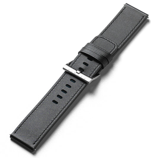 Ringke One Basic Bold band voor Fossil Watch / Mobvoi Watch / Suunto Watch Series, 24mm, Zwart