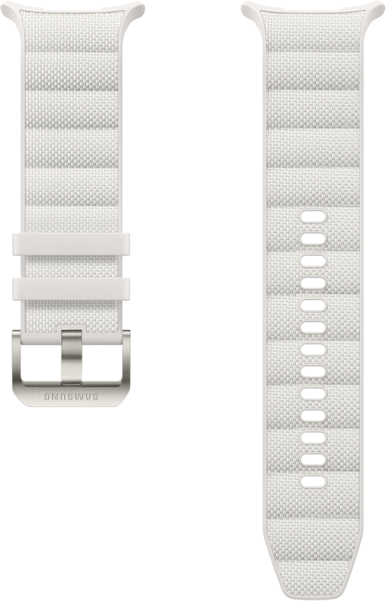 Bracelet Samsung PeakForm pour Galaxy Watch Ultra, M/L, blanc ET-SBL70MWEGEU 