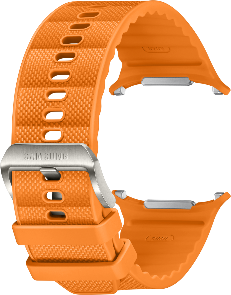 Bracelet Samsung PeakForm pour Galaxy Watch Ultra, M/L, orange ET-SBL70MOEGEU 