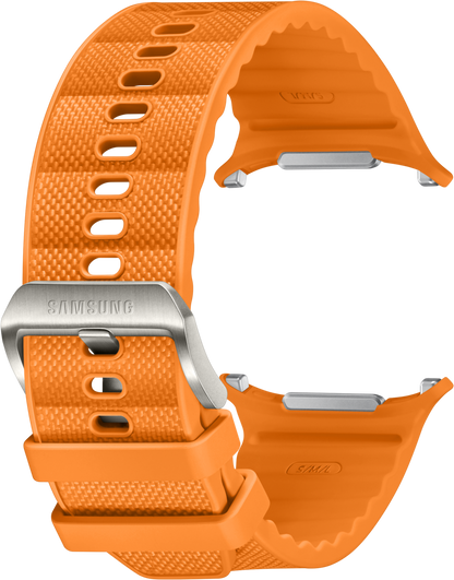 Bracelet Samsung PeakForm pour Galaxy Watch Ultra, M/L, orange ET-SBL70MOEGEU 