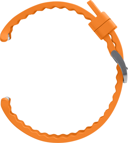 Bracelet Samsung PeakForm pour Galaxy Watch Ultra, M/L, orange ET-SBL70MOEGEU 