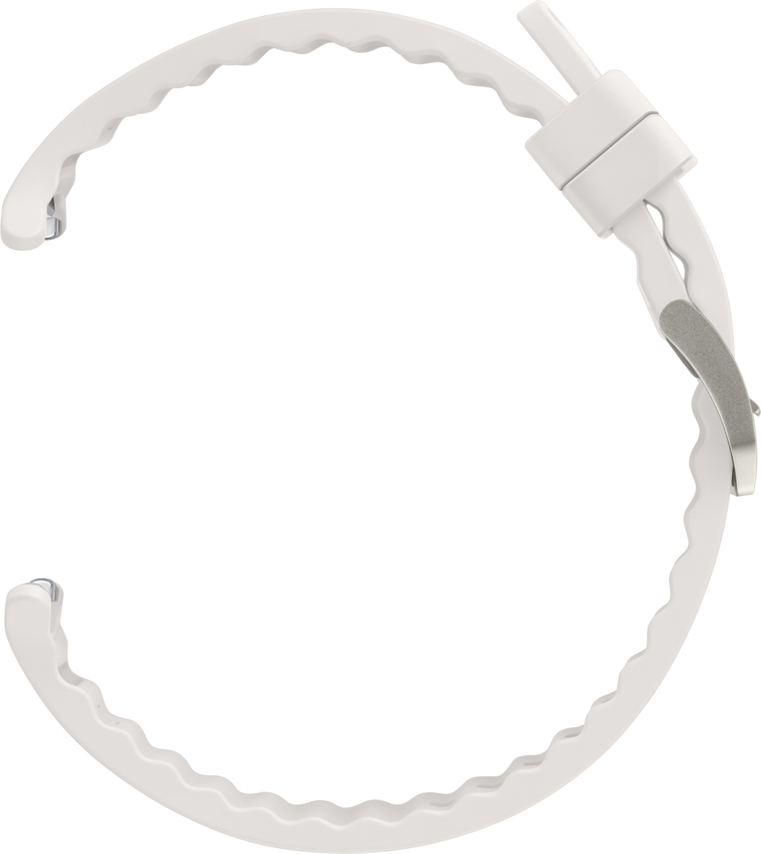 Bracelet Samsung PeakForm pour Galaxy Watch Ultra, M/L, blanc ET-SBL70MWEGEU 