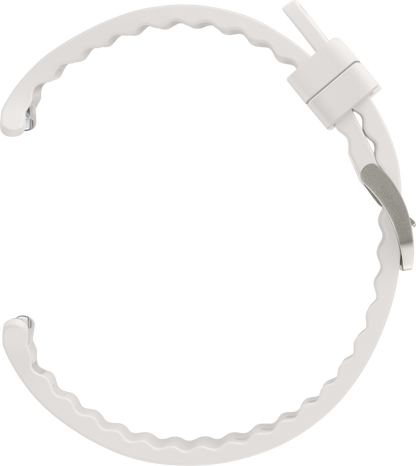 Bracelet Samsung PeakForm pour Galaxy Watch Ultra, M/L, blanc ET-SBL70MWEGEU 