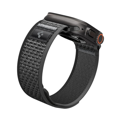 Spigen Athlex Air 2 Band for Apple Watch 49mm / 46mm / 45mm / 44mm Series, Gray AMP11113