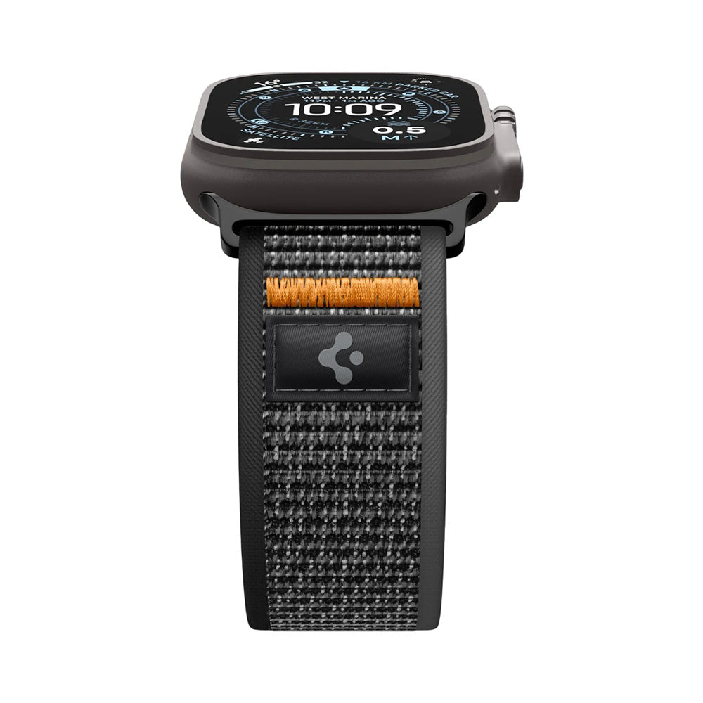 Bracelet Spigen Athlex Air 2 pour Apple Watch 49mm / 46mm / 45mm / 44mm Series, Orange AMP10607