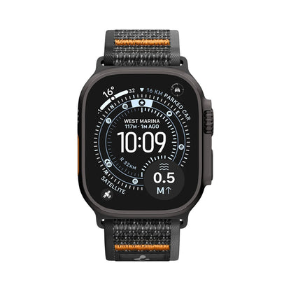 Bracelet Spigen Athlex Air 2 pour Apple Watch 49mm / 46mm / 45mm / 44mm Series, Orange AMP10607
