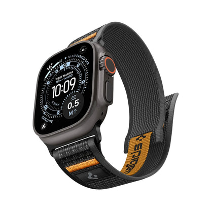 Bracelet Spigen Athlex Air 2 pour Apple Watch 49mm / 46mm / 45mm / 44mm Series, Orange AMP10607