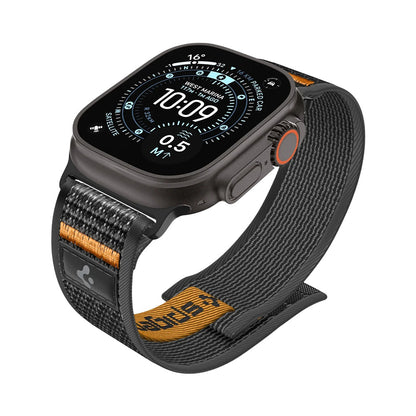 Bracelet Spigen Athlex Air 2 pour Apple Watch 49mm / 46mm / 45mm / 44mm Series, Orange AMP10607