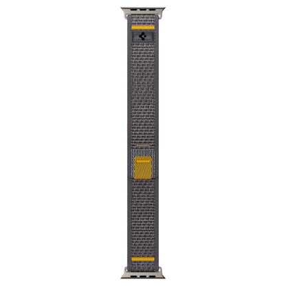 Spigen Athlex Air Armband für Apple Watch 49mm / 46mm / 45mm / 44mm Serie, Grau