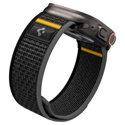 Bracelet Spigen Athlex Air pour Apple Watch 49mm / 46mm / 45mm / 44mm Series, Noir