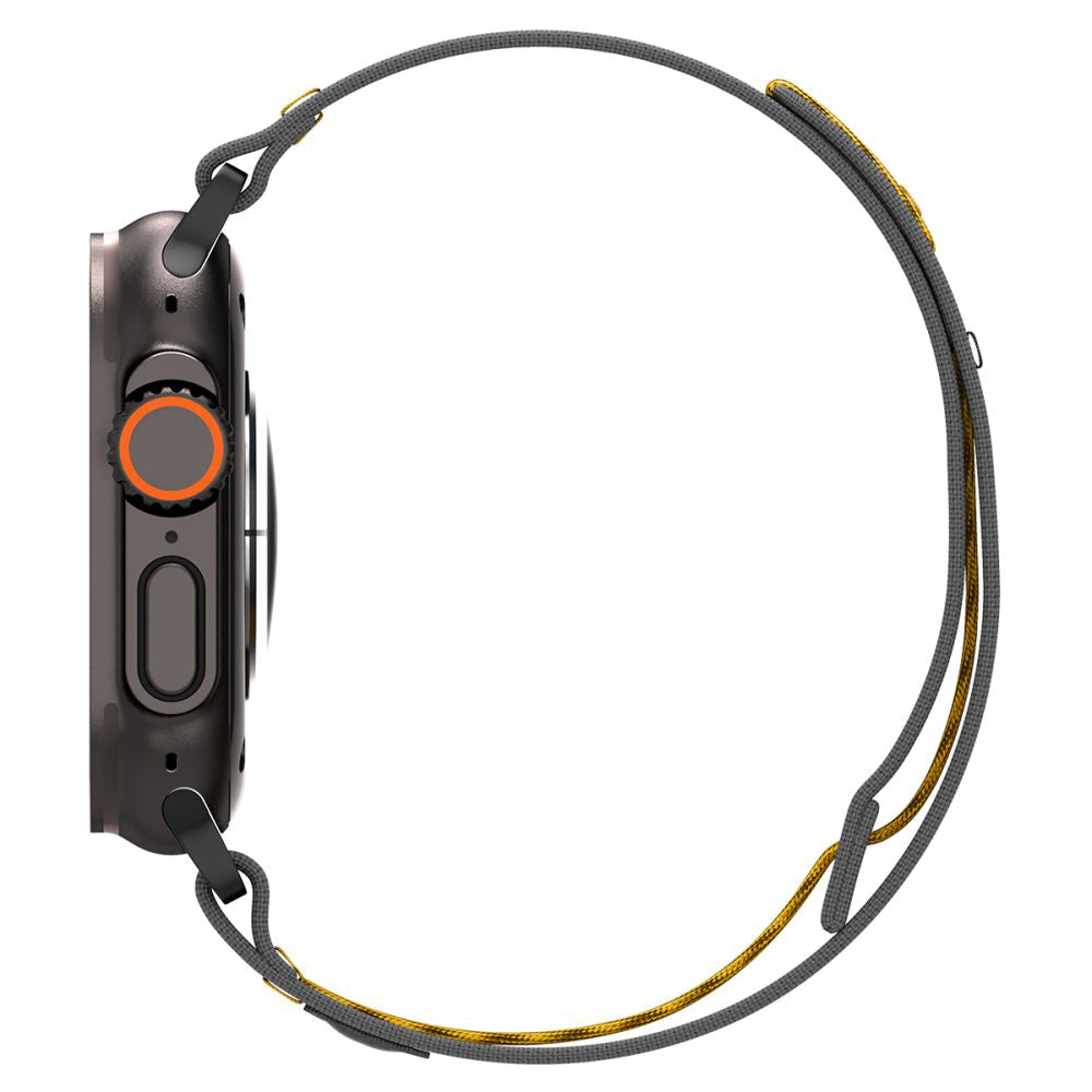 Bracelet Spigen Athlex Air pour Apple Watch 49mm / 46mm / 45mm / 44mm Series, Noir