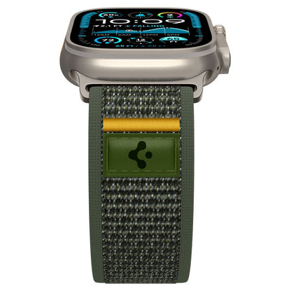 Spigen Athlex Air band voor Apple Watch 49mm / 46mm / 45mm / 44mm Series, Groen