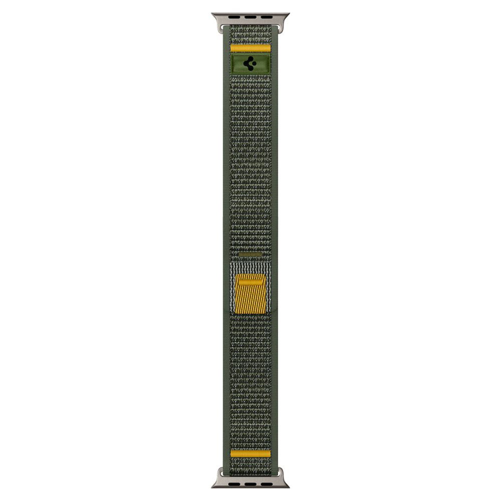 Spigen Athlex Air band voor Apple Watch 49mm / 46mm / 45mm / 44mm Series, Groen