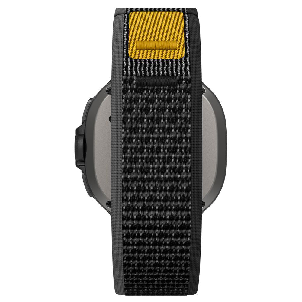 Spigen Athlex Air Armband für Samsung Galaxy Watch8 / Watch8 Classic Series, Schwarz AMP10111
