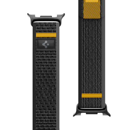 Spigen Athlex Air Armband für Samsung Galaxy Watch8 / Watch8 Classic Series, Schwarz AMP10111