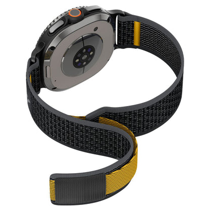 Spigen Athlex Air Armband für Samsung Galaxy Watch8 / Watch8 Classic Series, Schwarz AMP10111