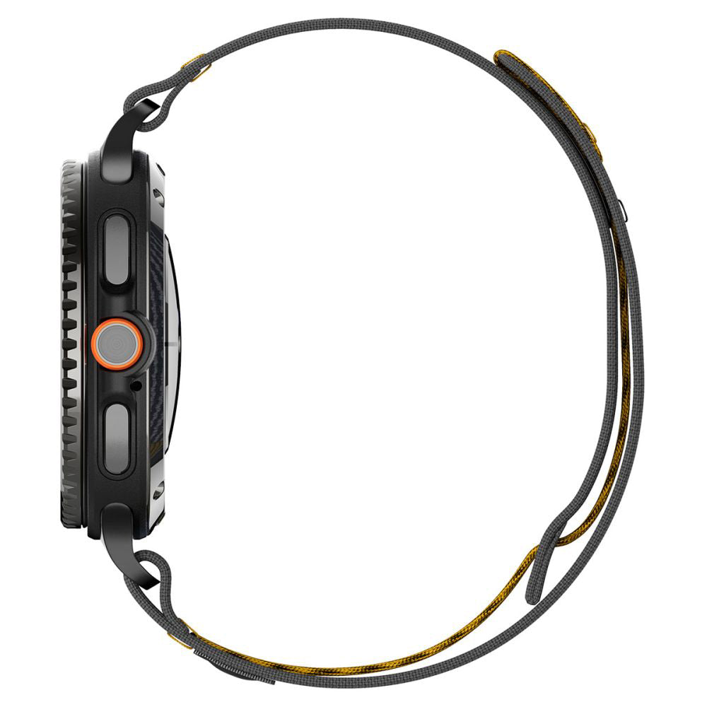 Spigen Athlex Air Armband für Samsung Galaxy Watch8 / Watch8 Classic Series, Schwarz AMP10111