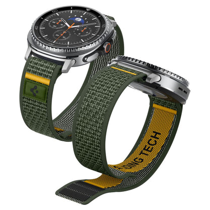 Spigen Athlex Air band voor Samsung Galaxy Watch8 / Watch8 Classic Series, Groen