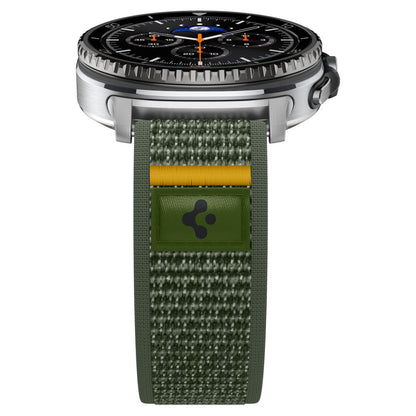 Spigen Athlex Air band voor Samsung Galaxy Watch8 / Watch8 Classic Series, Groen
