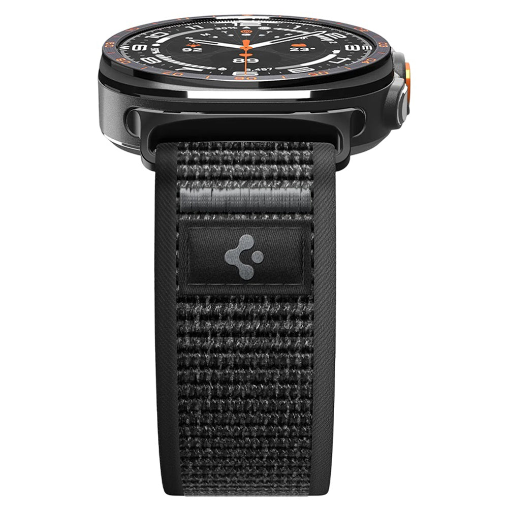 Spigen Athlex Air band voor Samsung Galaxy Watch Ultra Series, Zwart Grijs AMP11614