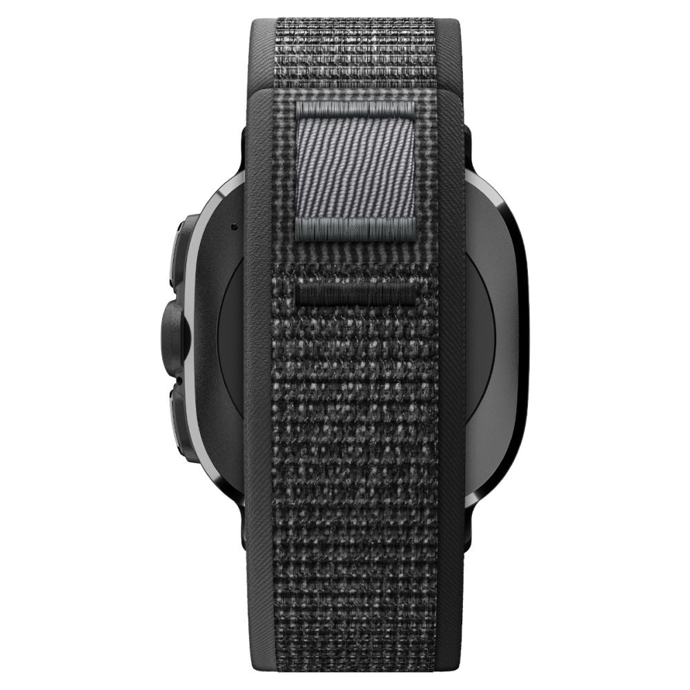Spigen Athlex Air band voor Samsung Galaxy Watch Ultra Series, Zwart Grijs AMP11614