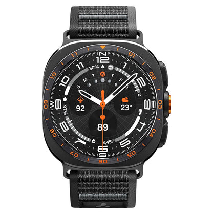 Spigen Athlex Air band voor Samsung Galaxy Watch Ultra Series, Zwart Grijs AMP11614