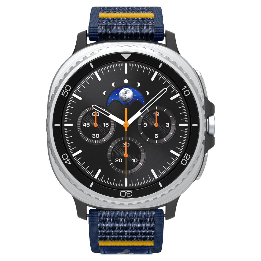 Spigen Athlex Air band voor Samsung Galaxy Watch9 / Watch8 / Watch8 Classic Series, Marineblauw AMP10114