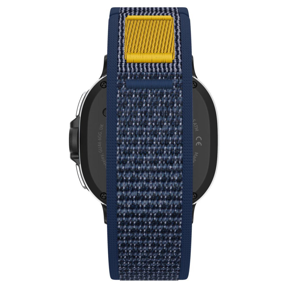 Spigen Athlex Air band voor Samsung Galaxy Watch9 / Watch8 / Watch8 Classic Series, Marineblauw AMP10114