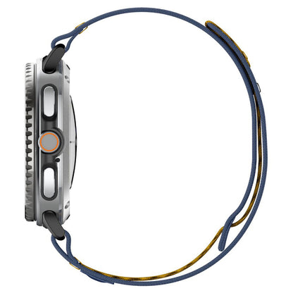 Spigen Athlex Air band voor Samsung Galaxy Watch9 / Watch8 / Watch8 Classic Series, Marineblauw AMP10114