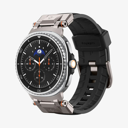 Bracelet Spigen DuraPro Armor pour Samsung Galaxy Watch9 / Watch8 / Watch8 Classic Series, Gris AMP10118