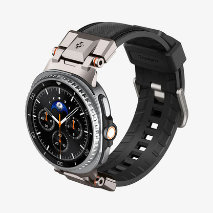 Bracelet Spigen DuraPro Armor pour Samsung Galaxy Watch9 / Watch8 / Watch8 Classic Series, Gris AMP10118