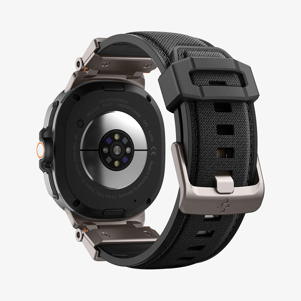 Bracelet Spigen DuraPro Armor pour Samsung Galaxy Watch9 / Watch8 / Watch8 Classic Series, Gris AMP10118