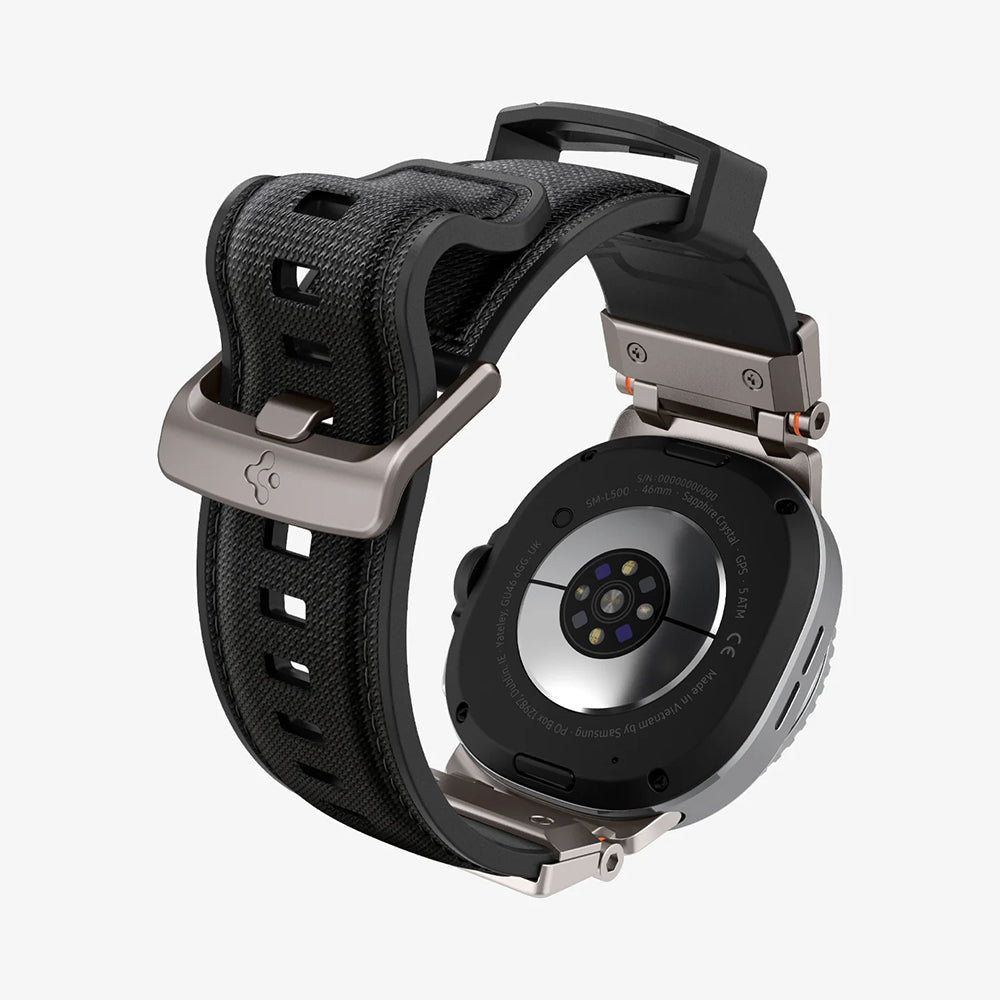 Bracelet Spigen DuraPro Armor pour Samsung Galaxy Watch9 / Watch8 / Watch8 Classic Series, Gris AMP10118
