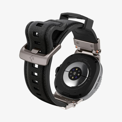 Bracelet Spigen DuraPro Armor pour Samsung Galaxy Watch9 / Watch8 / Watch8 Classic Series, Gris AMP10118