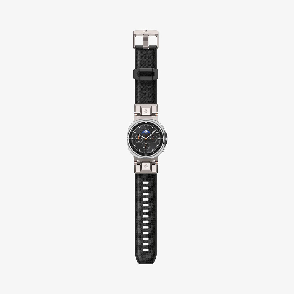 Bracelet Spigen DuraPro Armor pour Samsung Galaxy Watch9 / Watch8 / Watch8 Classic Series, Gris AMP10118